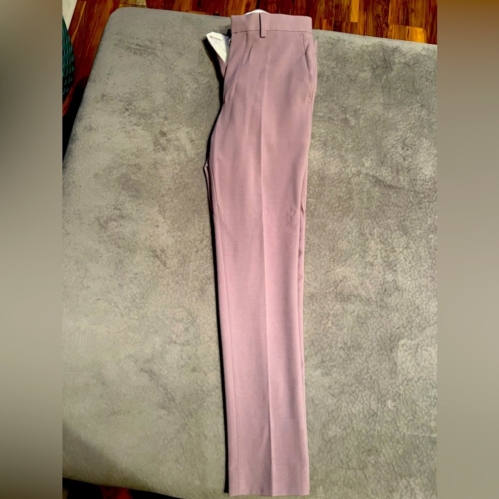 ASOS 30/30 Plum Purple Skinny Dress Pants